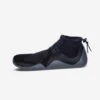 Chaussons Bas Surf 500 Néoprène 2mm Gris Noir 1 Chaussons Bas Surf 500 Néoprène 2mm Gris Noir -Magasin De Matériel De Surf chaussons bas surf 500 neoprene 2mm gris noir