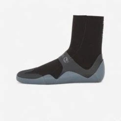 Chaussons Surf 500 Bottillons Néoprène 3 Mm Noir -Magasin De Matériel De Surf chaussons surf 500 bottillons neoprene 3 mm noir 3