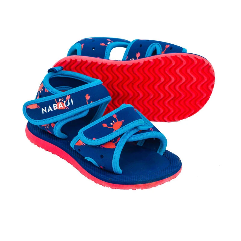 Chaussure Sandale Natation Bébé Enfant Bleu 6 Chaussure Sandale Natation Bébé Enfant Bleu – Image 4