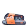 Claquettes Marine/Orange Garçon Champion Printy -Magasin De Matériel De Surf claquettes marineorange garcon champion printy