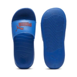 Claquettes Popcat 20 Enfant PUMA Team Royal For All Time Red Blue -Magasin De Matériel De Surf claquettes popcat 20 enfant puma team royal for all time red blue 2