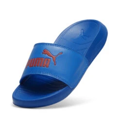 Claquettes Popcat 20 Enfant PUMA Team Royal For All Time Red Blue -Magasin De Matériel De Surf claquettes popcat 20 enfant puma team royal for all time red blue 5