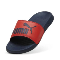 Claquettes Popcat 20 PUMA Active Red Club Navy Blue -Magasin De Matériel De Surf claquettes popcat 20 puma active red club navy blue 5