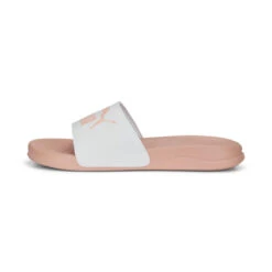 Claquettes Popcat 20 PUMA White Apricot Blush Pink -Magasin De Matériel De Surf claquettes popcat 20 puma white apricot blush pink 2