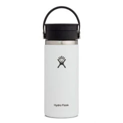 Hydro Flask Coffee Flex Sip Lid - 473 Mm - Bouche Large - Blanc