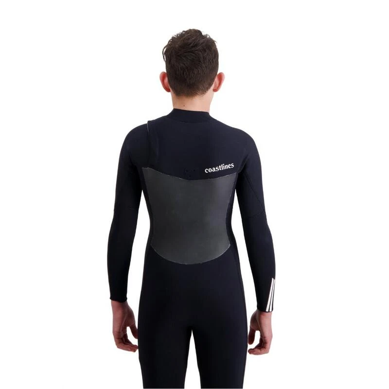 Combinaison 3/2mm Chestzip Thermal Surfing Cold Water Enfant Coastlines Steamer 4 Combinaison 3/2mm Chestzip Thermal Surfing Cold Water Enfant Coastlines Steamer – Image 2