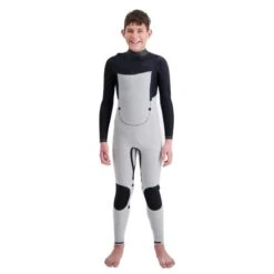 Combinaison 3/2mm Chestzip Thermal Surfing Cold Water Enfant Coastlines Steamer 8 Combinaison 3/2mm Chestzip Thermal Surfing Cold Water Enfant Coastlines Steamer -Magasin De Matériel De Surf combinaison 32mm chestzip thermal surfing cold water enfant coastlines steamer 2