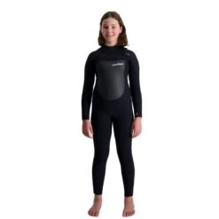 Combinaison 3/2mm Chestzip Thermal Surfing Cold Water Enfant Coastlines Steamer