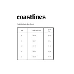 Combinaison 3/2mm Chestzip Thermal Surfing Cold Water Enfant Coastlines Steamer 9 Combinaison 3/2mm Chestzip Thermal Surfing Cold Water Enfant Coastlines Steamer -Magasin De Matériel De Surf combinaison 32mm chestzip thermal surfing cold water enfant coastlines steamer 3