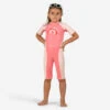Combinaison Anti UV Bébé Kloupi Rose Imprimé ARC EN CIEL -Magasin De Matériel De Surf combinaison anti uv bebe kloupi rose imprime arc en ciel