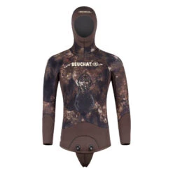 BEUCHAT Combinaison De Chasse Sous-marine Rocksea Trigocamo Wide Veste 9mm -Magasin De Matériel De Surf combinaison de chasse sous marine rocksea trigocamo wide veste 9mm 4