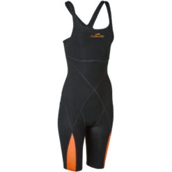 Combinaison De Compétition De Natation Fina Femme Orange Noir -Magasin De Matériel De Surf combinaison de competition de natation fina femme orange noir 4