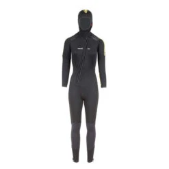 BEUCHAT Combinaison De Plongée 7mm Avec Cagoule Femme 1Dive -Magasin De Matériel De Surf combinaison de plongee 7mm avec cagoule femme 1dive 4