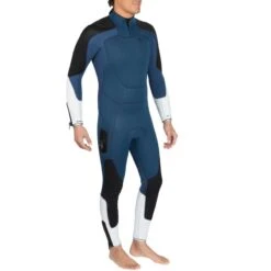Combinaison De Plongée Bouteille Neoprene SCD 900 5 Mm Avec Fermeture Dorsale -Magasin De Matériel De Surf combinaison de plongee bouteille neoprene scd 900 5 mm avec fermeture dorsale 2