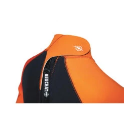 BEUCHAT Combinaison De Plongée Sous-marine 3 Mm Femme ATOLL, Orange Et Noir -Magasin De Matériel De Surf combinaison de plongee sous marine 3 mm femme atoll orange et noir 2