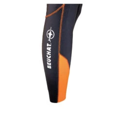 BEUCHAT Combinaison De Plongée Sous-marine 3 Mm Femme ATOLL, Orange Et Noir -Magasin De Matériel De Surf combinaison de plongee sous marine 3 mm femme atoll orange et noir 3