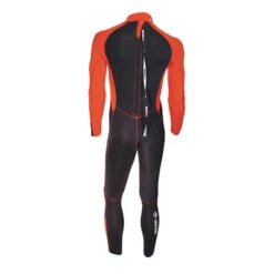 BEUCHAT Combinaison De Plongée Sous-marine 3 Mm Homme ATOLL, Orange Et Noir -Magasin De Matériel De Surf combinaison de plongee sous marine 3 mm homme atoll orange et noir 1
