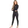 Billabong Combinaison De Surf 5/4mm Zip Dos - Noir - Launch - Femme -Magasin De Matériel De Surf combinaison de surf 54mm zip dos noir launch femme