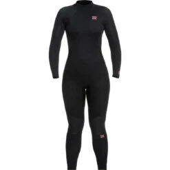 Billabong Combinaison De Surf 5/4mm Zip Dos - Noir - Launch - Femme -Magasin De Matériel De Surf combinaison de surf 54mm zip dos noir launch femme 3