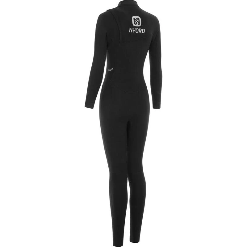 Combinaison De Surf Furno Warmth 4/3mm GBS - Zip Poitrine - Noir - Femmes 4 Combinaison De Surf Furno Warmth 4/3mm GBS - Zip Poitrine - Noir - Femmes – Image 2