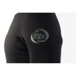 Storm Combinaison De Surf - Integrale 3/2mm - Back Zip - Black -Magasin De Matériel De Surf combinaison de surf integrale 32mm back zip black 2
