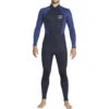 Billabong Combinaison De Surf Intruder 3/2mm Flatlock - Zip Au Dos - Marine Hommes -Magasin De Matériel De Surf combinaison de surf intruder 32mm flatlock zip au dos marine hommes