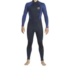 Billabong Combinaison De Surf Intruder 3/2mm Flatlock - Zip Au Dos - Marine Hommes -Magasin De Matériel De Surf combinaison de surf intruder 32mm flatlock zip au dos marine hommes 2