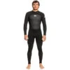 Quiksilver Combinaison De Surf Prologue 3/2mm GBS - Zip Au Dos - Noir Hommes