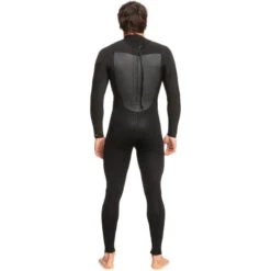 Quiksilver Combinaison De Surf Prologue 3/2mm GBS - Zip Au Dos - Noir Hommes -Magasin De Matériel De Surf combinaison de surf prologue 32mm gbs zip au dos noir hommes 2