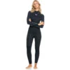 Roxy Combinaison De Surf Prologue 4/3mm GBS - Zip Au Dos - Noir Femmes -Magasin De Matériel De Surf combinaison de surf prologue 43mm gbs zip au dos noir femmes