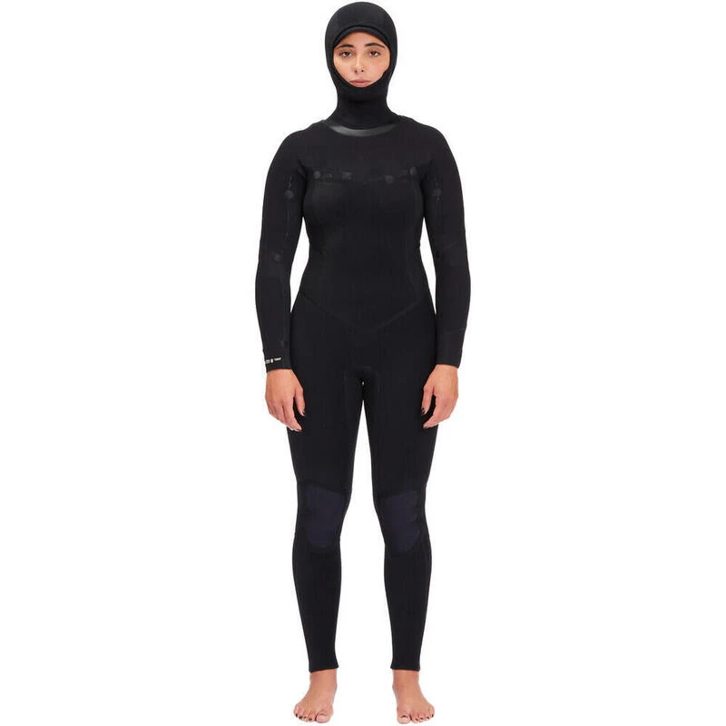 Billabong Combinaison De Surf Salty Dayz 4/3mm - Zip Poitrine - Noir Dames 6 Billabong Combinaison De Surf Salty Dayz 4/3mm - Zip Poitrine - Noir Dames – Image 4