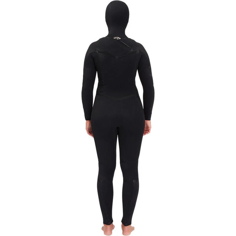 Billabong Combinaison De Surf Salty Dayz 4/3mm - Zip Poitrine - Noir Dames 7 Billabong Combinaison De Surf Salty Dayz 4/3mm - Zip Poitrine - Noir Dames – Image 5