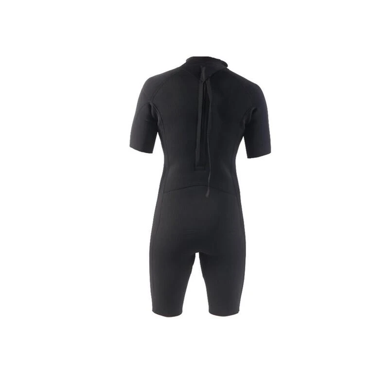 Storm Combinaison De Surf - Shorty 2mm - Back Zip - Black 4 Storm Combinaison De Surf - Shorty 2mm - Back Zip - Black – Image 2