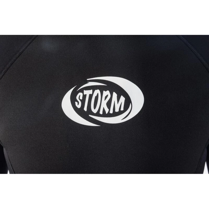 Storm Combinaison De Surf - Shorty 2mm - Back Zip - Black 5 Storm Combinaison De Surf - Shorty 2mm - Back Zip - Black – Image 3
