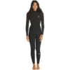 Billabong Combinaison De Surf Synergy 4/3mm- Zip Poitrine - Noir Femmes -Magasin De Matériel De Surf combinaison de surf synergy 43mm zip poitrine noir femmes