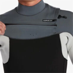 Quiksilver Combinaison GBS 4/3mm - Noir - Homme -Magasin De Matériel De Surf combinaison gbs 43mm noir homme 4