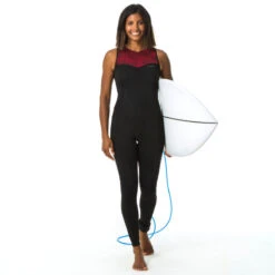 Combinaison Longjane Femme Expert Néoprène 1.5 Mm Extra Souple Sans Zip -Magasin De Matériel De Surf combinaison longjane femme expert neoprene 15 mm extra souple sans zip 7