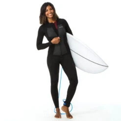 Combinaison Longjane Femme Expert Néoprène 1.5 Mm Extra Souple Sans Zip -Magasin De Matériel De Surf combinaison longjane femme expert neoprene 15 mm extra souple sans zip 9