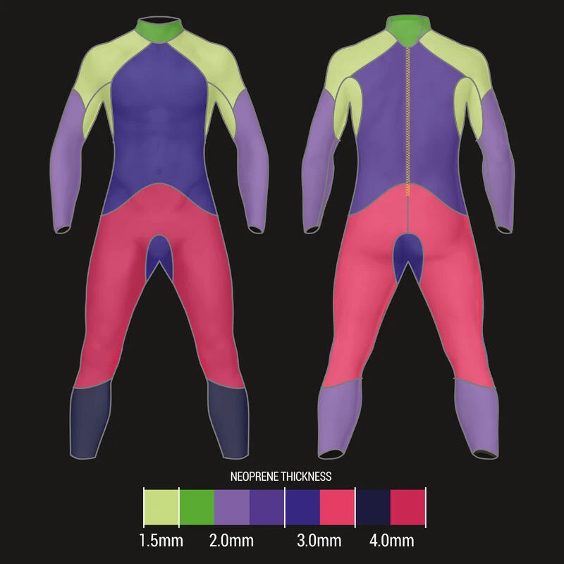 Combinaison Natation Néoprène SPEEDO PROTON Femme 4 Combinaison Natation Néoprène SPEEDO PROTON Femme – Image 2