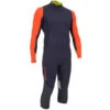 Tribord Combinaison Néoprène 1mm Anti-uv Voile Homme Dinghy 500 Bleu Noir/orange 1 Tribord Combinaison Néoprène 1mm Anti-uv Voile Homme Dinghy 500 Bleu Noir/orange -Magasin De Matériel De Surf combinaison neoprene 1mm anti uv voile homme dinghy 500 bleu noirorange