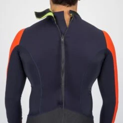 Tribord Combinaison Néoprène 1mm Anti-uv Voile Homme Dinghy 500 Bleu Noir/orange -Magasin De Matériel De Surf combinaison neoprene 1mm anti uv voile homme dinghy 500 bleu noirorange 6