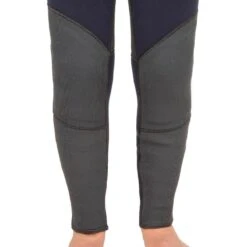 Tribord Combinaison Néoprène 3/2mm Cousu-collée Voile Enfant Dinghy 500 Bleu/orange -Magasin De Matériel De Surf combinaison neoprene 32mm cousu collee voile enfant dinghy 500 bleuorange 2