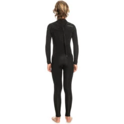 Quiksilver Combinaison Néoprène 3/2mm - Noire - Bébé -Magasin De Matériel De Surf combinaison neoprene 32mm noire bebe 1