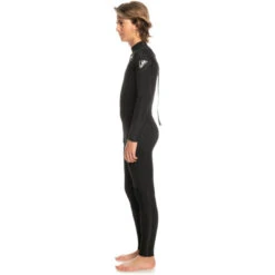 Quiksilver Combinaison Néoprène 3/2mm - Noire - Bébé -Magasin De Matériel De Surf combinaison neoprene 32mm noire bebe 2