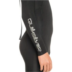 Quiksilver Combinaison Néoprène 3/2mm - Noire - Bébé -Magasin De Matériel De Surf combinaison neoprene 32mm noire bebe 4