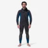 Combinaison Plongée Homme Néoprène 5mm - SCD 500 Noir Et Bleu -Magasin De Matériel De Surf combinaison plongee homme neoprene 5mm scd 500 noir et bleu