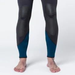 Combinaison Plongée Homme Néoprène 5mm - SCD 500 Noir Et Bleu -Magasin De Matériel De Surf combinaison plongee homme neoprene 5mm scd 500 noir et bleu 3