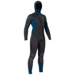 Combinaison Plongée Homme Néoprène 5mm - SCD 500 Noir Et Bleu -Magasin De Matériel De Surf combinaison plongee homme neoprene 5mm scd 500 noir et bleu 8