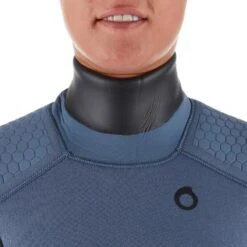 Combinaison Plongée Semi-étanche Femme Néoprène 7mm - Bleu Gris 16 Combinaison Plongée Semi-étanche Femme Néoprène 7mm - Bleu Gris -Magasin De Matériel De Surf combinaison plongee semi etanche femme neoprene 7mm bleu gris 4