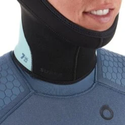 Combinaison Plongée Semi-étanche Femme Néoprène 7mm - Bleu Gris 17 Combinaison Plongée Semi-étanche Femme Néoprène 7mm - Bleu Gris -Magasin De Matériel De Surf combinaison plongee semi etanche femme neoprene 7mm bleu gris 5